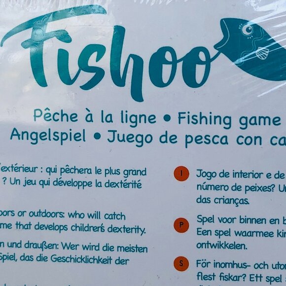 New Sealed Djeco Game Fishoo For Age 4+ - Picture 11 of 13